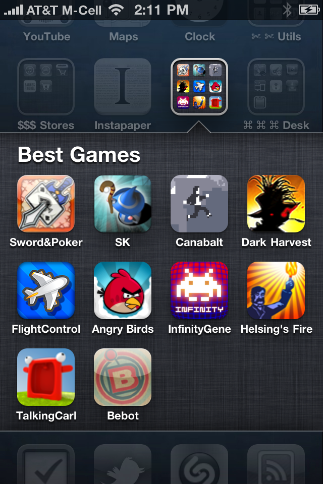 My Favorite iPhone Games | John Tokash